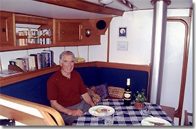 Inside cabin picture