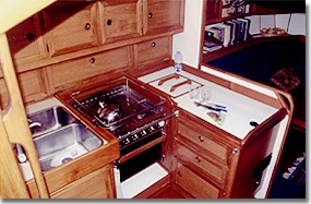 Taonui's galley