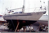 Taonui's hull